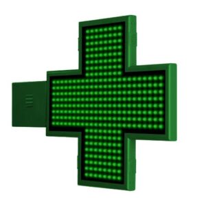 Cruz de Farmacia Ares