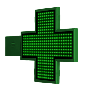 Cruz de Farmacia Ares
