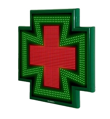 Cruz de Farmacia Milán