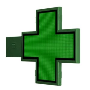 Cruz de Farmacia Ancona