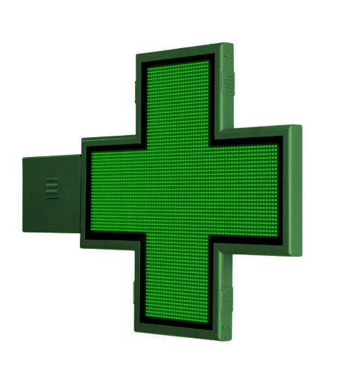 Cruz de Farmacia Ancona