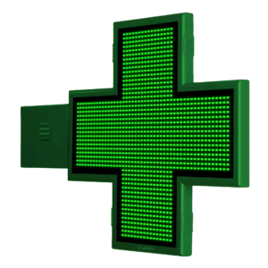 Cruz de Farmacia Anzo