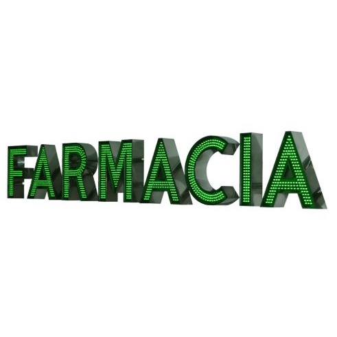 Rótulo Farmacia