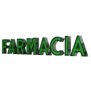 Rótulo Farmacia