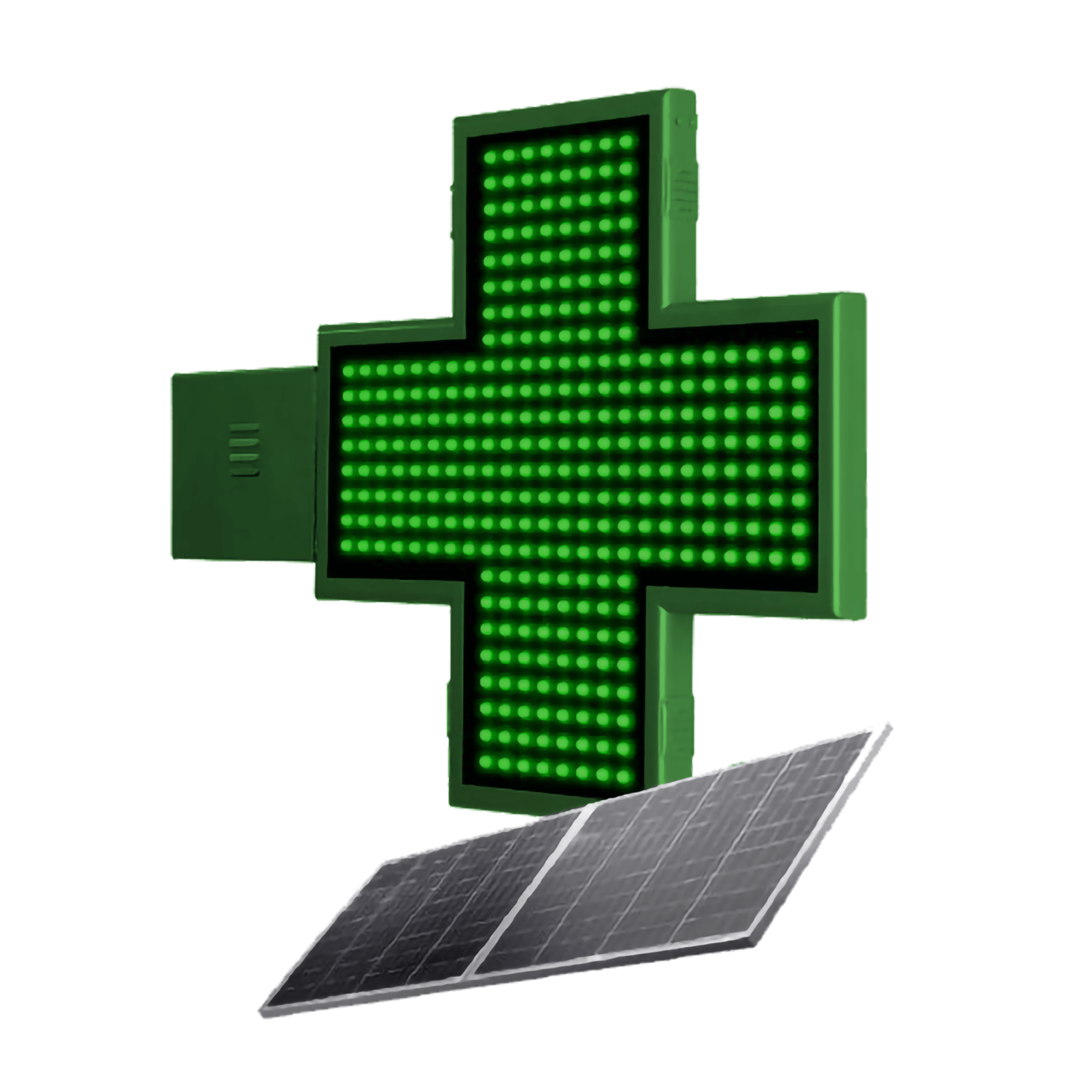 Cruz de Farmacia Siena Solar