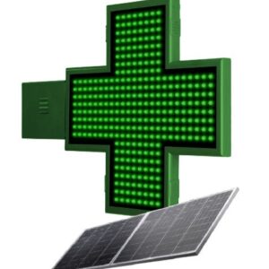 Cruz de Farmacia Siena Solar