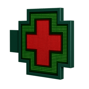 Cruz de Farmacia Roma